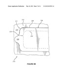 RESEALABLE CLOSURE WITH PACKAGE INTEGRITY FEATURE diagram and image