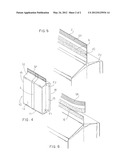 PACKAGE MADE OF FLEXIBLE MATERIAL WITH TEARING OPENING diagram and image