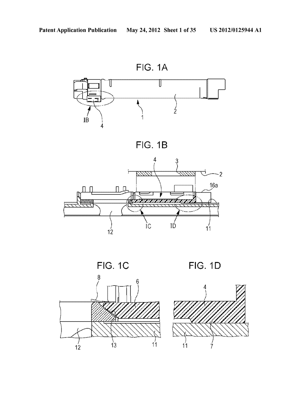 POWDER CONTAINER, POWDER PROCESSING APPARATUS USING THE SAME, AND POWDER     CONTAINER CONTROLLING METHOD - diagram, schematic, and image 02