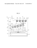 POWDER CONTAINER, POWDER PROCESSING APPARATUS USING THE SAME, AND POWDER     CONTAINER CONTROLLING METHOD diagram and image