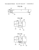 POWDER CONTAINER, POWDER PROCESSING APPARATUS USING THE SAME, AND POWDER     CONTAINER CONTROLLING METHOD diagram and image