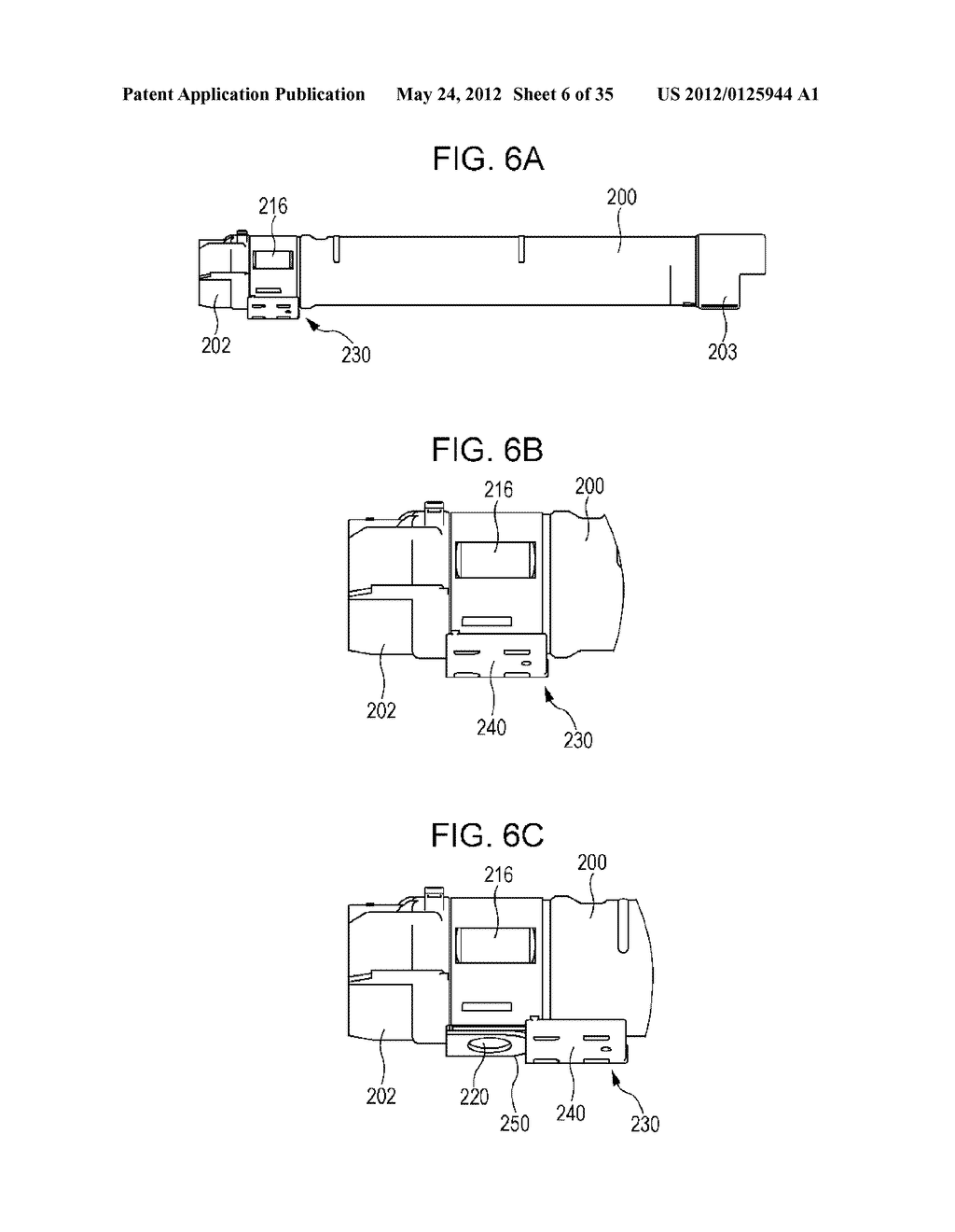 POWDER CONTAINER, POWDER PROCESSING APPARATUS USING THE SAME, AND POWDER     CONTAINER CONTROLLING METHOD - diagram, schematic, and image 07