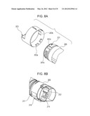 POWDER CONTAINER, POWDER PROCESSING APPARATUS USING THE SAME, AND POWDER     CONTAINER CONTROLLING METHOD diagram and image