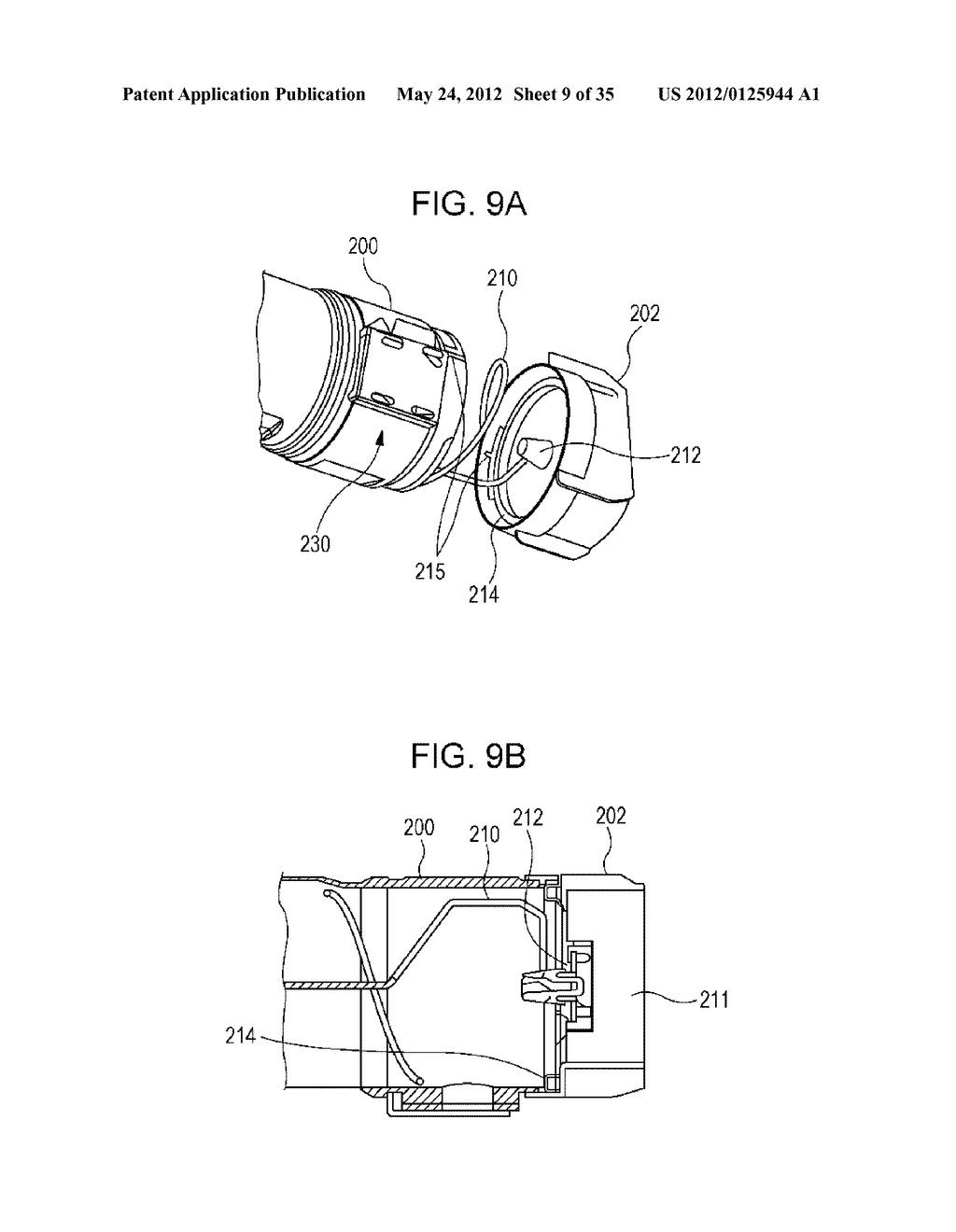 POWDER CONTAINER, POWDER PROCESSING APPARATUS USING THE SAME, AND POWDER     CONTAINER CONTROLLING METHOD - diagram, schematic, and image 10