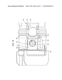 POWDER CONTAINER, POWDER PROCESSING APPARATUS USING THE SAME, AND POWDER     CONTAINER CONTROLLING METHOD diagram and image