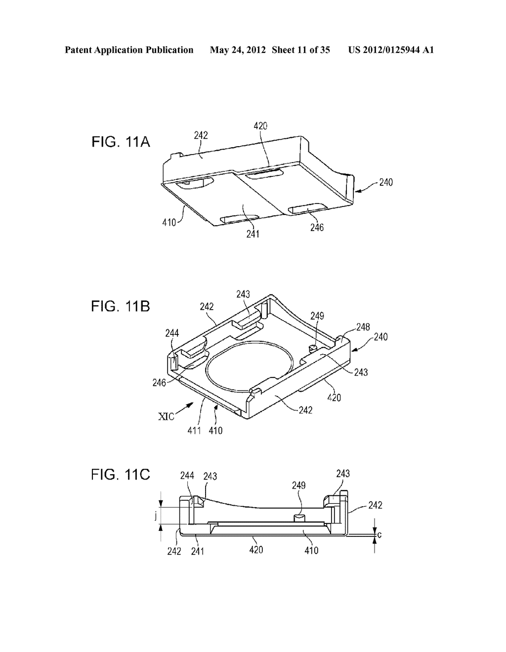 POWDER CONTAINER, POWDER PROCESSING APPARATUS USING THE SAME, AND POWDER     CONTAINER CONTROLLING METHOD - diagram, schematic, and image 12