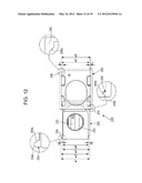 POWDER CONTAINER, POWDER PROCESSING APPARATUS USING THE SAME, AND POWDER     CONTAINER CONTROLLING METHOD diagram and image