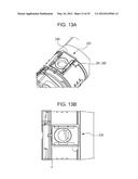 POWDER CONTAINER, POWDER PROCESSING APPARATUS USING THE SAME, AND POWDER     CONTAINER CONTROLLING METHOD diagram and image