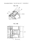 POWDER CONTAINER, POWDER PROCESSING APPARATUS USING THE SAME, AND POWDER     CONTAINER CONTROLLING METHOD diagram and image