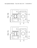 POWDER CONTAINER, POWDER PROCESSING APPARATUS USING THE SAME, AND POWDER     CONTAINER CONTROLLING METHOD diagram and image