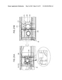 POWDER CONTAINER, POWDER PROCESSING APPARATUS USING THE SAME, AND POWDER     CONTAINER CONTROLLING METHOD diagram and image