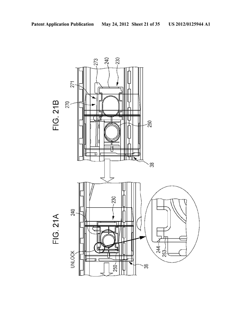 POWDER CONTAINER, POWDER PROCESSING APPARATUS USING THE SAME, AND POWDER     CONTAINER CONTROLLING METHOD - diagram, schematic, and image 22