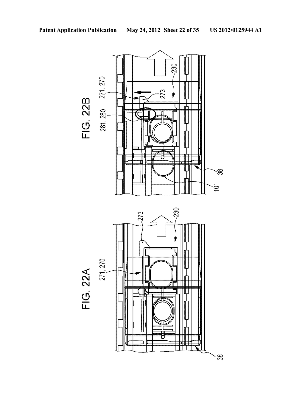 POWDER CONTAINER, POWDER PROCESSING APPARATUS USING THE SAME, AND POWDER     CONTAINER CONTROLLING METHOD - diagram, schematic, and image 23