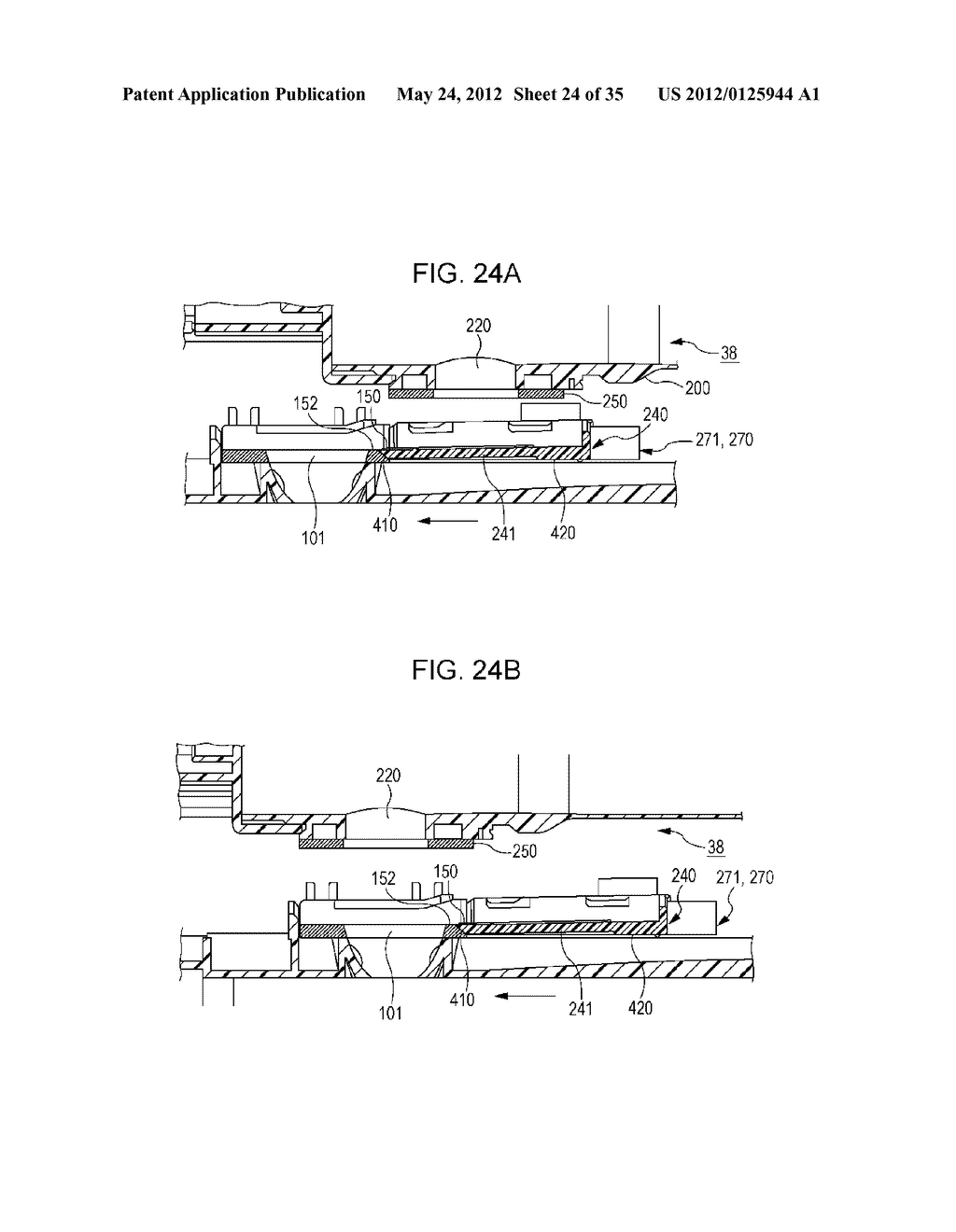 POWDER CONTAINER, POWDER PROCESSING APPARATUS USING THE SAME, AND POWDER     CONTAINER CONTROLLING METHOD - diagram, schematic, and image 25