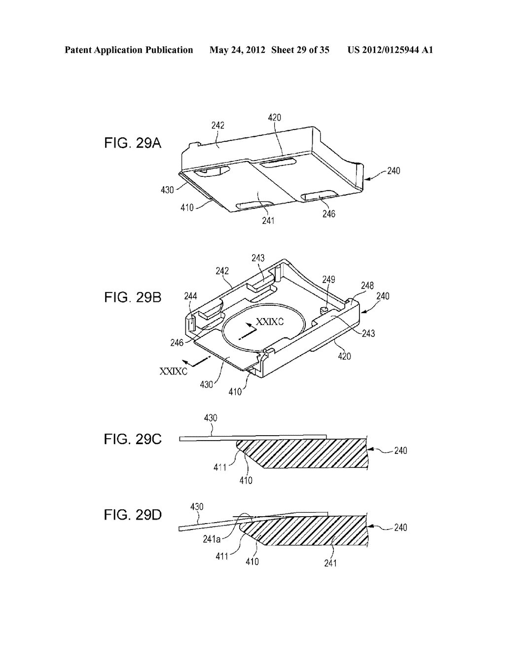 POWDER CONTAINER, POWDER PROCESSING APPARATUS USING THE SAME, AND POWDER     CONTAINER CONTROLLING METHOD - diagram, schematic, and image 30