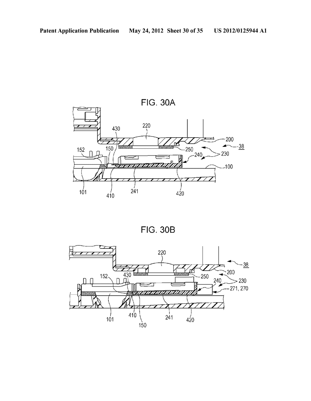 POWDER CONTAINER, POWDER PROCESSING APPARATUS USING THE SAME, AND POWDER     CONTAINER CONTROLLING METHOD - diagram, schematic, and image 31