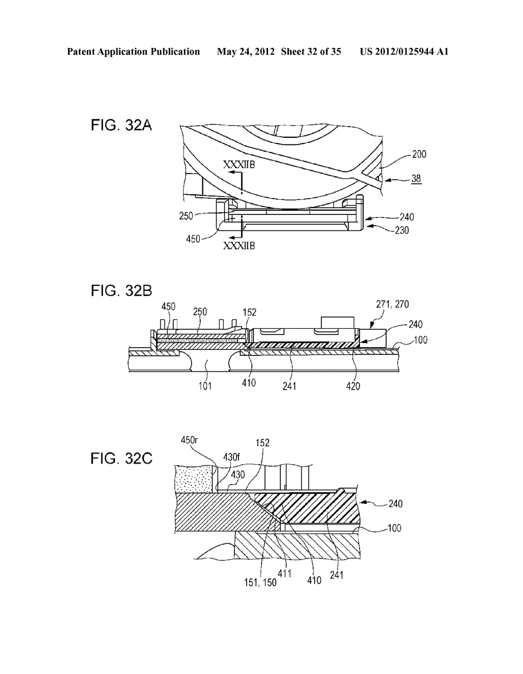 POWDER CONTAINER, POWDER PROCESSING APPARATUS USING THE SAME, AND POWDER     CONTAINER CONTROLLING METHOD - diagram, schematic, and image 33