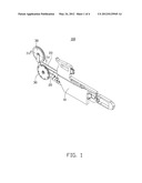 SURFACE MOUNTING APPARATUS AND WINDER THEREOF diagram and image