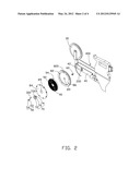 SURFACE MOUNTING APPARATUS AND WINDER THEREOF diagram and image