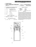 CARDBOARD TUBE CONTAINER OF WHICH THE CONTENTS CAN BE REFILLED diagram and image