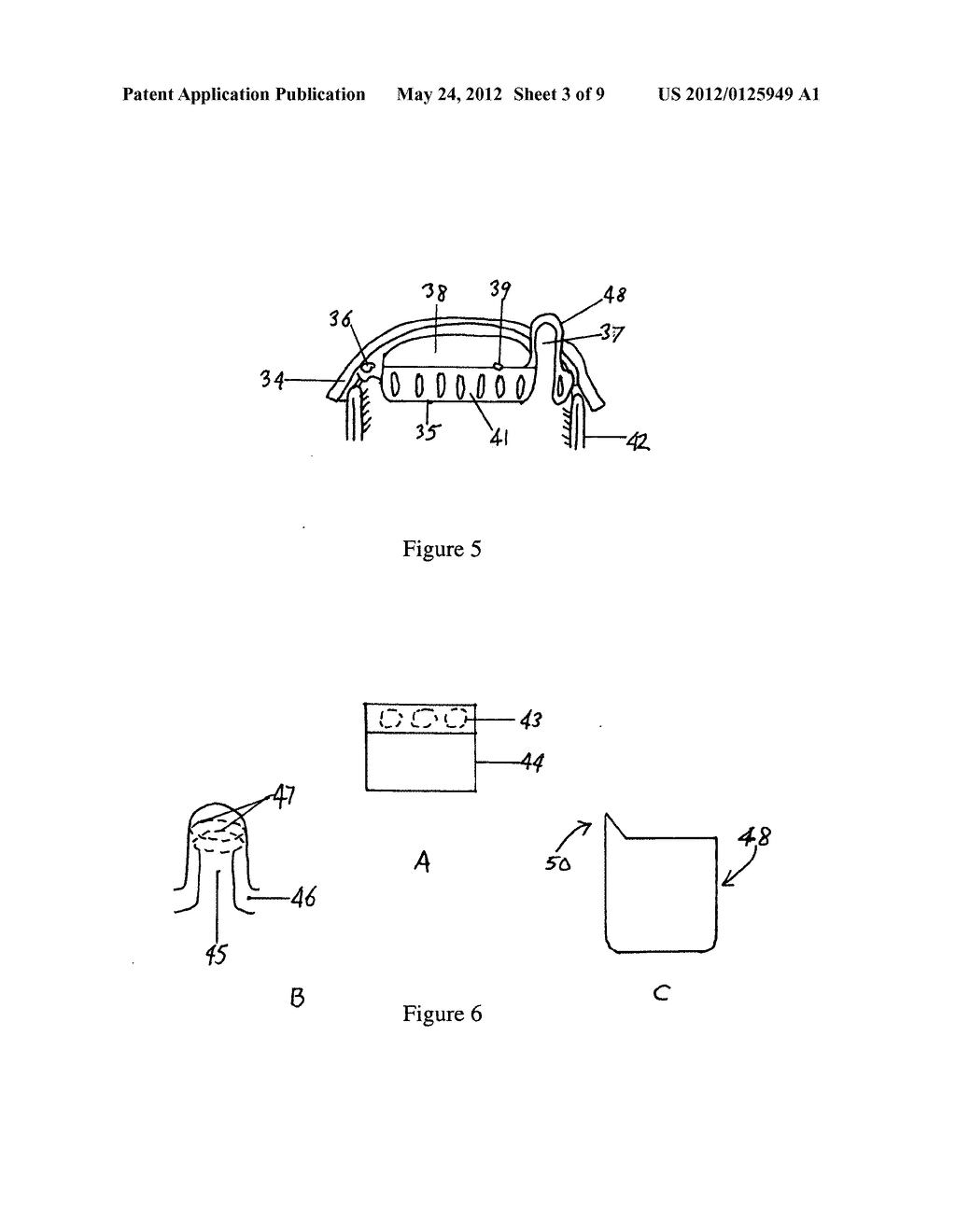 Liquid-dispensing compartmented lid - diagram, schematic, and image 04