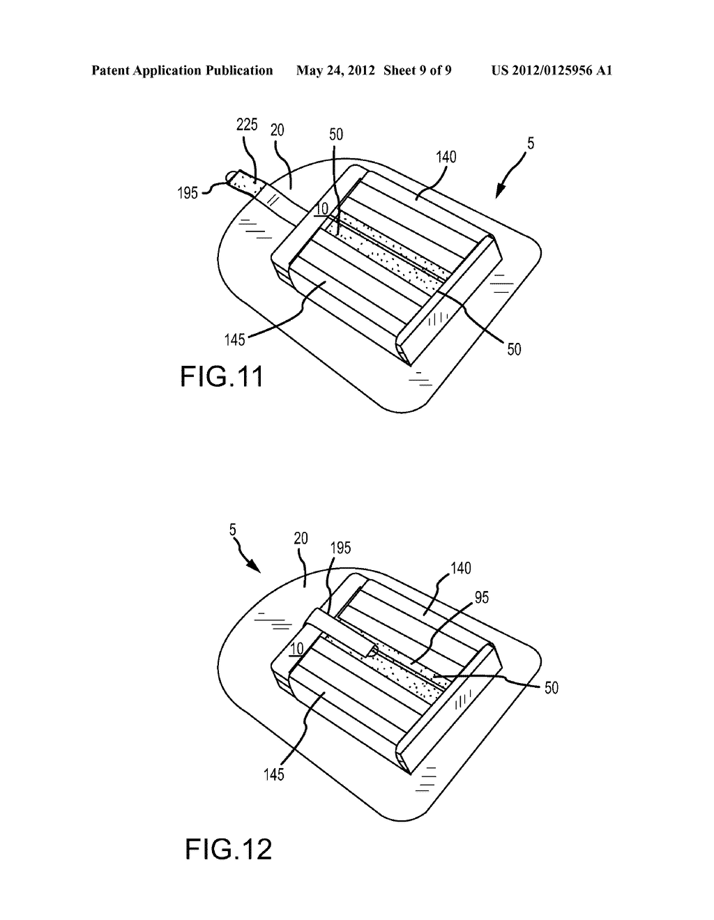 APPARATUS FOR CARRYING PORTABLE ELECTRONIC DEVICES OF A WIDE RANGE OF     SIZES - diagram, schematic, and image 10