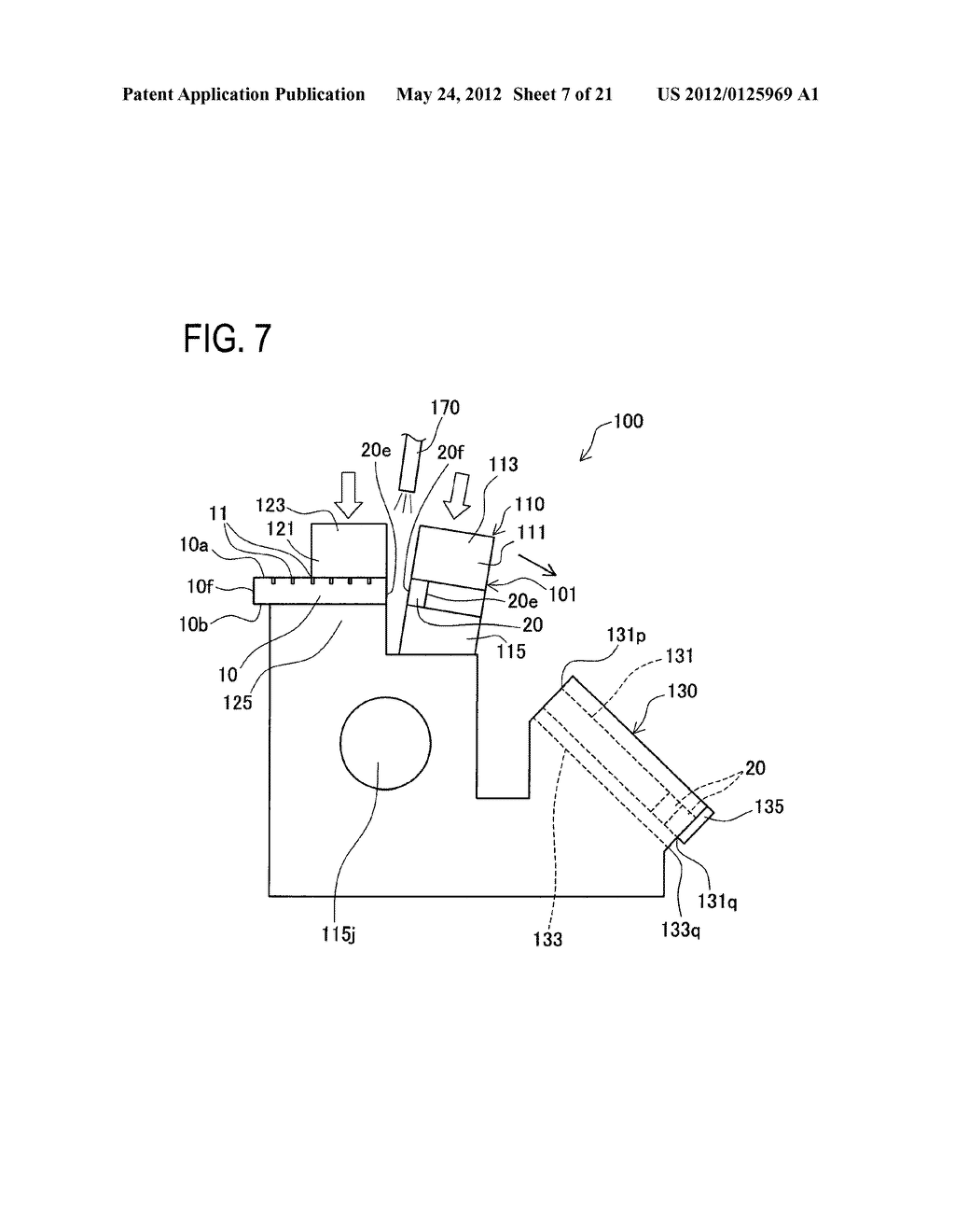 APPARATUS FOR HANDLING MAGNET - diagram, schematic, and image 08