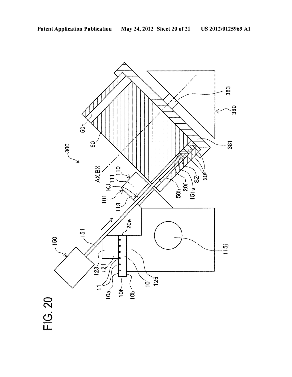 APPARATUS FOR HANDLING MAGNET - diagram, schematic, and image 21