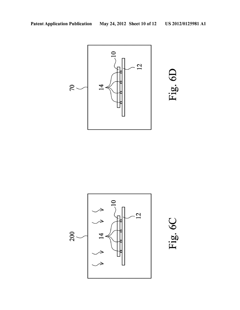 Thermal Gradient Reflow for Forming Columnar Grain Structures for Solder     Bumps - diagram, schematic, and image 11