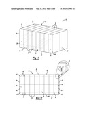 PACKAGING FOR CONSTRAINING A UNIT OF ARTICLES diagram and image