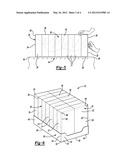 PACKAGING FOR CONSTRAINING A UNIT OF ARTICLES diagram and image