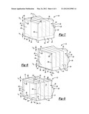 PACKAGING FOR CONSTRAINING A UNIT OF ARTICLES diagram and image