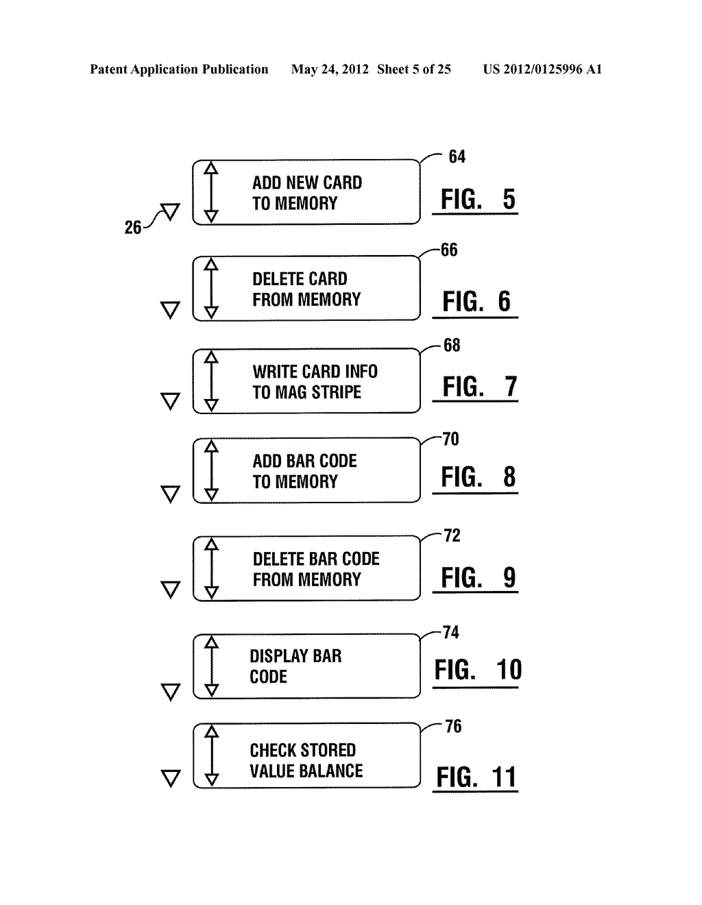 Banking System Controlled Responsive To Data Bearing Records - diagram, schematic, and image 06