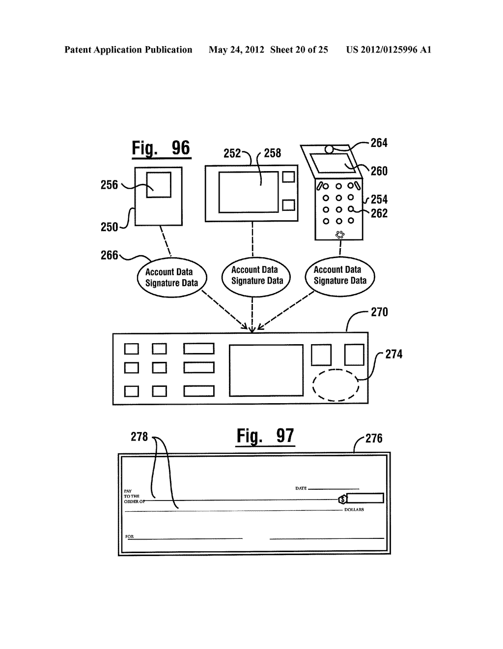 Banking System Controlled Responsive To Data Bearing Records - diagram, schematic, and image 21