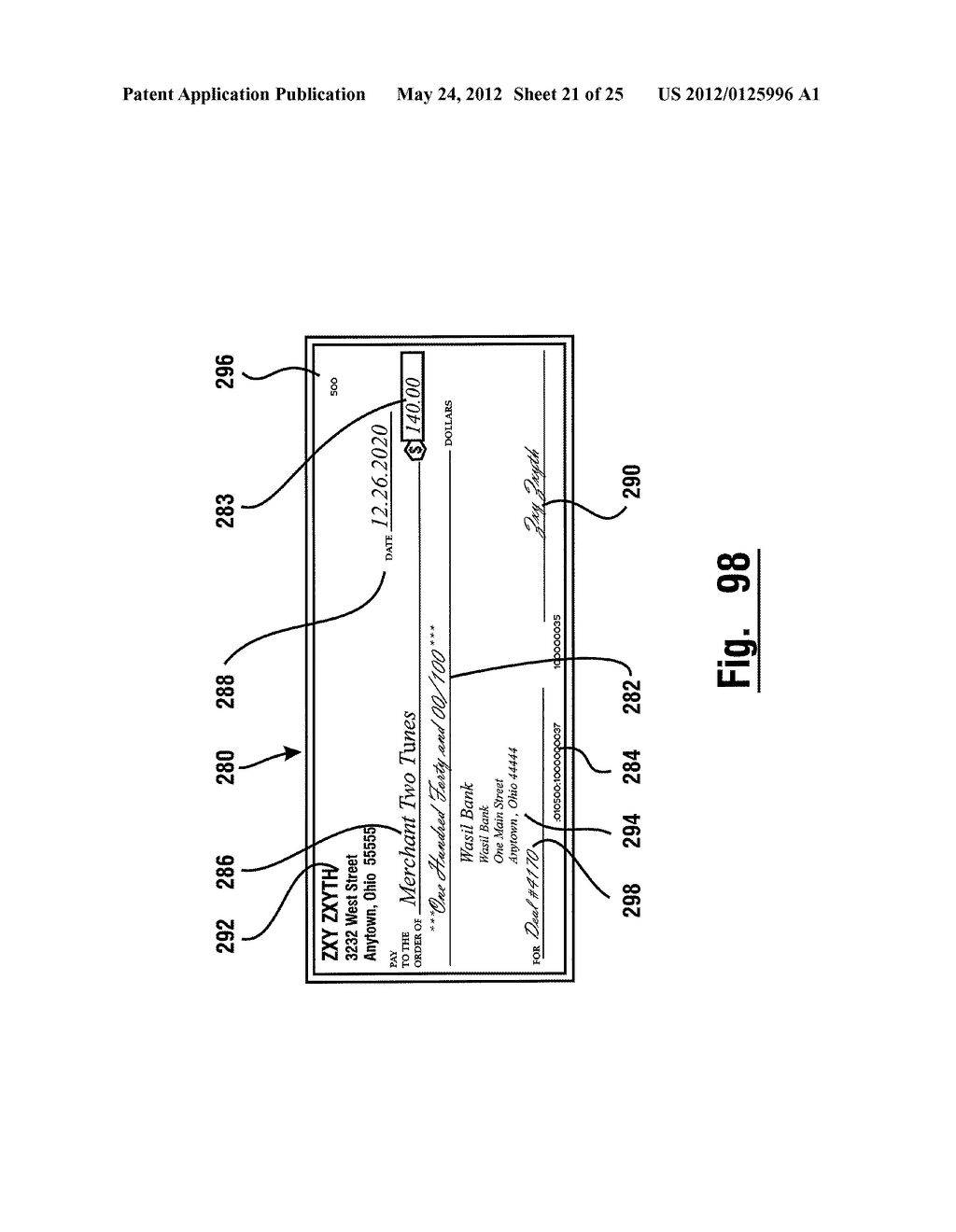 Banking System Controlled Responsive To Data Bearing Records - diagram, schematic, and image 22