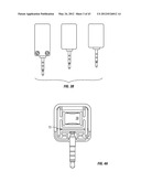 METHOD OF TRANSMITTING INFORMATION FROM A POWER EFFICIENT CARD TO A MOBILE     DEVICE diagram and image