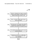 METHOD OF TRANSMITTING INFORMATION FROM A POWER EFFICIENT CARD TO A MOBILE     DEVICE diagram and image