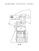 METHOD OF TRANSMITTING INFORMATION FROM A POWER EFFICIENT CARD TO A MOBILE     DEVICE diagram and image