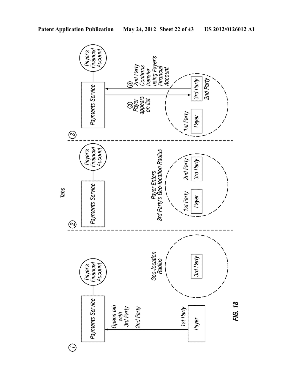 METHOD OF TRANSMITTING INFORMATION FROM A POWER EFFICIENT CARD TO A MOBILE     DEVICE - diagram, schematic, and image 23