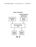 METHOD OF TRANSMITTING INFORMATION FROM A POWER EFFICIENT CARD TO A MOBILE     DEVICE diagram and image