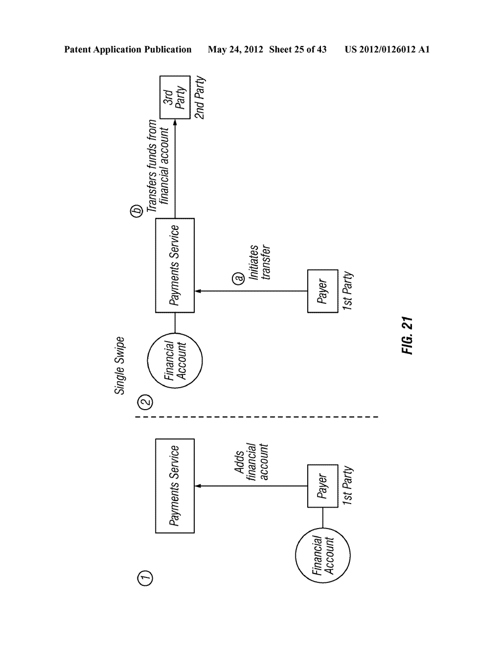 METHOD OF TRANSMITTING INFORMATION FROM A POWER EFFICIENT CARD TO A MOBILE     DEVICE - diagram, schematic, and image 26