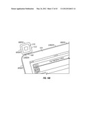 METHOD FOR TRANSMITTING INFORMATION FROM A CARD READER TO A MOBILE DEVICE     WITH THE CARD READER HAVING READ HEAD OFFSET FROM A CENTER OF AN     ASSOCIATED HOUSING diagram and image