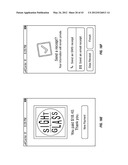 METHOD FOR TRANSMITTING INFORMATION FROM A CARD READER TO A MOBILE DEVICE     WITH THE CARD READER HAVING READ HEAD OFFSET FROM A CENTER OF AN     ASSOCIATED HOUSING diagram and image