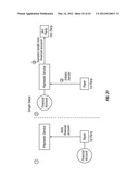 METHOD FOR TRANSMITTING INFORMATION FROM A CARD READER TO A MOBILE DEVICE     WITH THE CARD READER HAVING READ HEAD OFFSET FROM A CENTER OF AN     ASSOCIATED HOUSING diagram and image