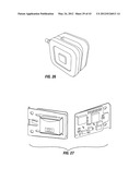 METHOD FOR TRANSMITTING INFORMATION FROM A CARD READER TO A MOBILE DEVICE     WITH THE CARD READER HAVING READ HEAD OFFSET FROM A CENTER OF AN     ASSOCIATED HOUSING diagram and image