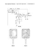 METHOD FOR TRANSMITTING INFORMATION FROM A CARD READER TO A MOBILE DEVICE     WITH THE CARD READER HAVING READ HEAD OFFSET FROM A CENTER OF AN     ASSOCIATED HOUSING diagram and image