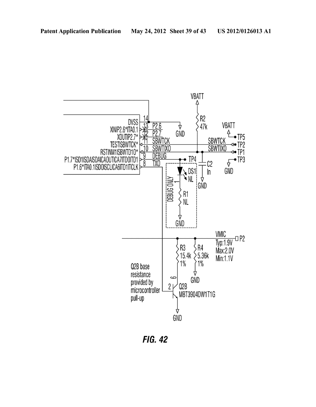 METHOD FOR TRANSMITTING INFORMATION FROM A CARD READER TO A MOBILE DEVICE     WITH THE CARD READER HAVING READ HEAD OFFSET FROM A CENTER OF AN     ASSOCIATED HOUSING - diagram, schematic, and image 40