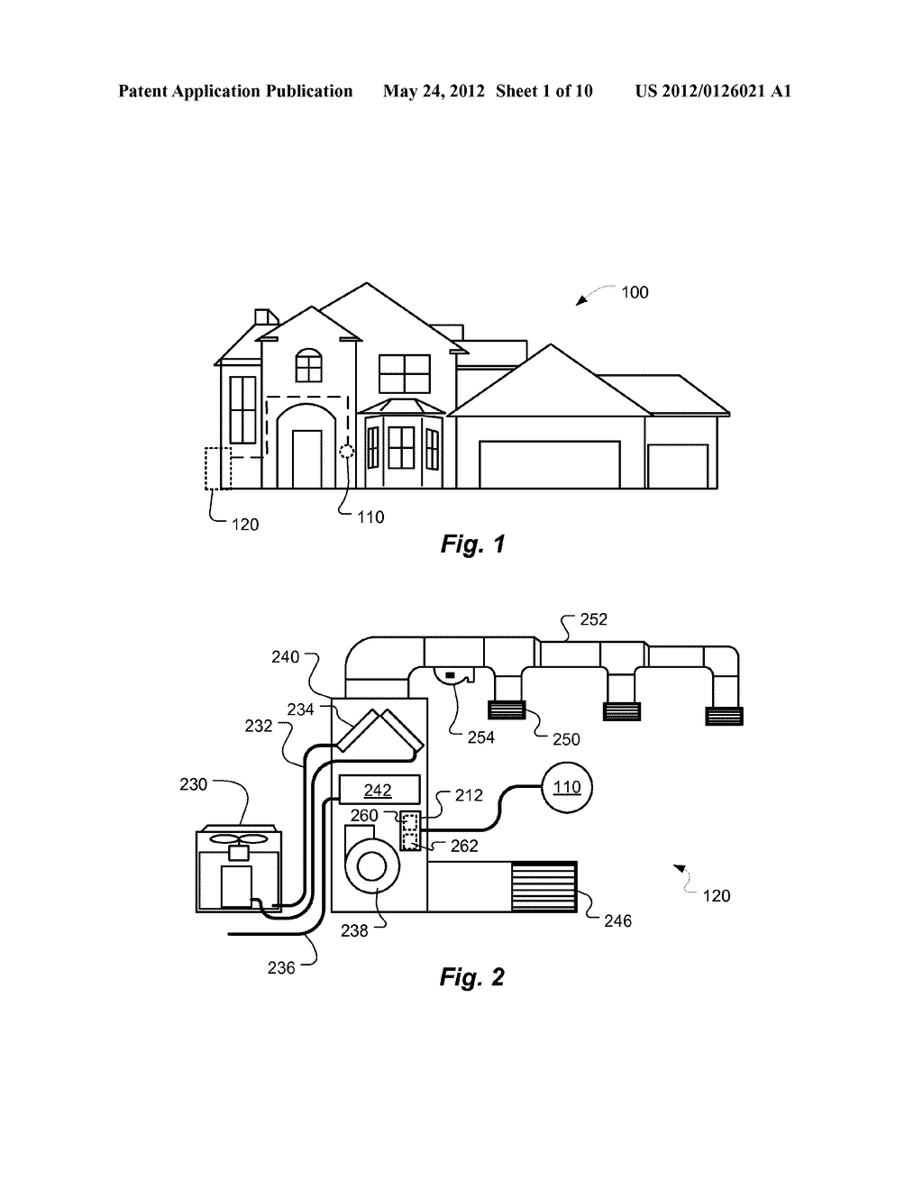 THERMOSTAT CIRCUITRY FOR CONNECTION TO HVAC SYSTEMS - diagram, schematic, and image 02