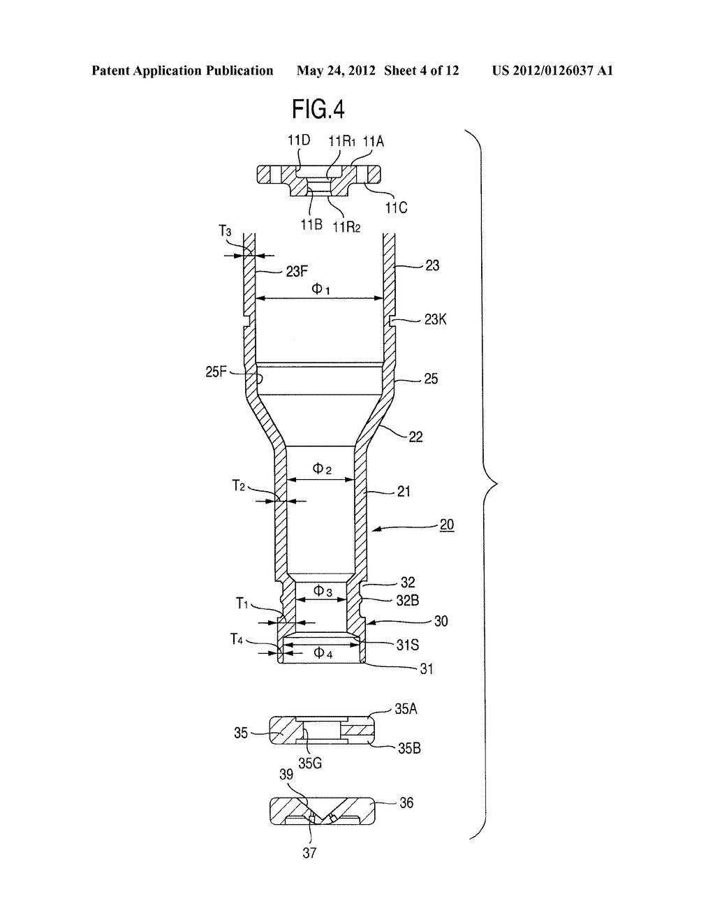 Electromagnetic Fuel Injector and Method for Assembling the Same - diagram, schematic, and image 05