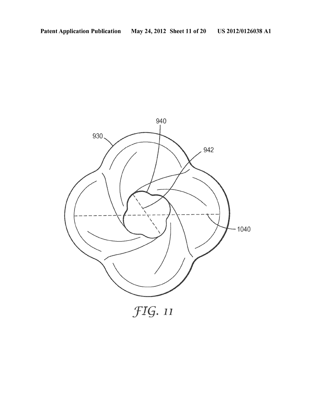 NOZZLE AND METHOD OF MAKING SAME - diagram, schematic, and image 12